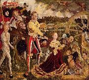 Lucas Cranach Martyrium der Hl. Katharina France oil painting artist